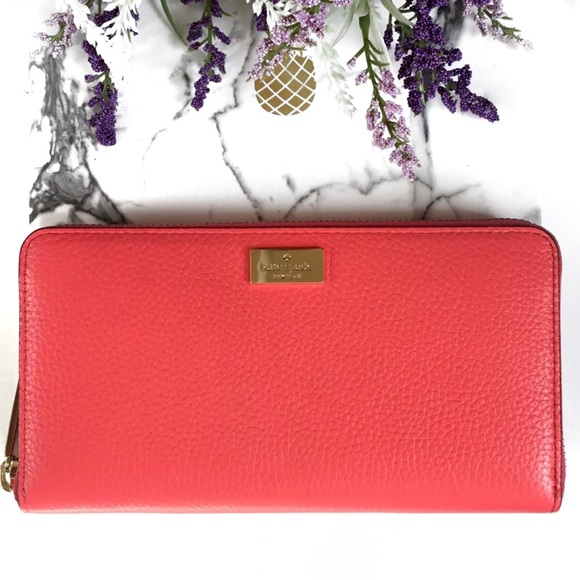 Kate Spade Highland Place Neda Zip Around Wallet - Picture 2 of 8